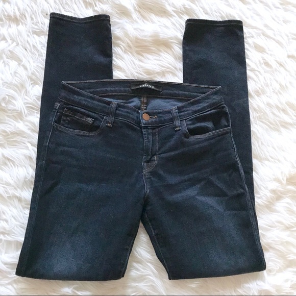 J Brand 810 Skinny Leg Jeans in Embrace - Picture 2 of 7